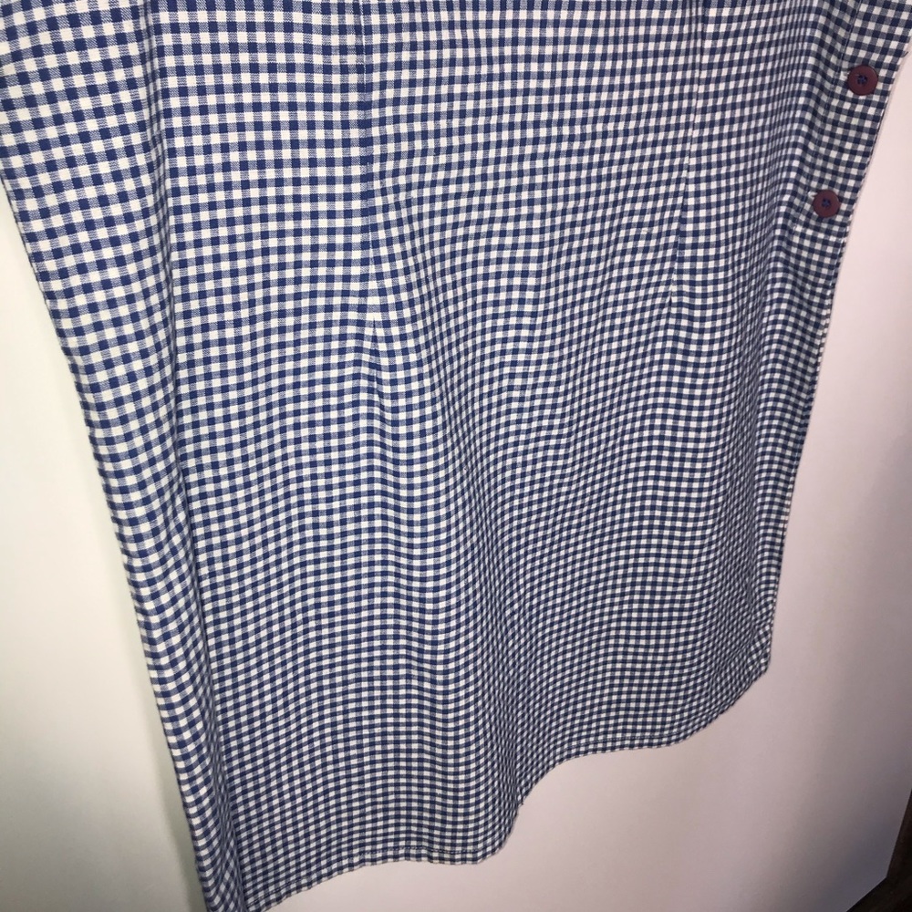 Vintage Winnie the Pooh Embroidered Gingham Dress - Picture 3 of 8